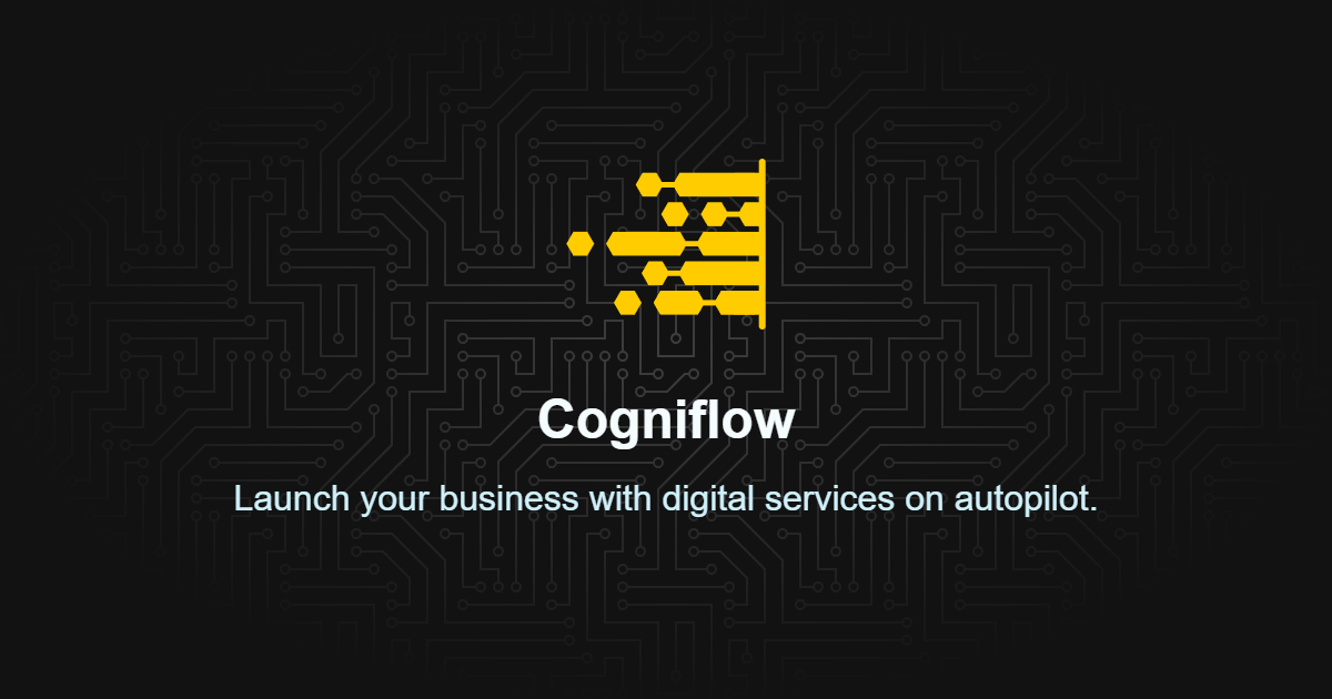 Cogniflow - Seamless digital services